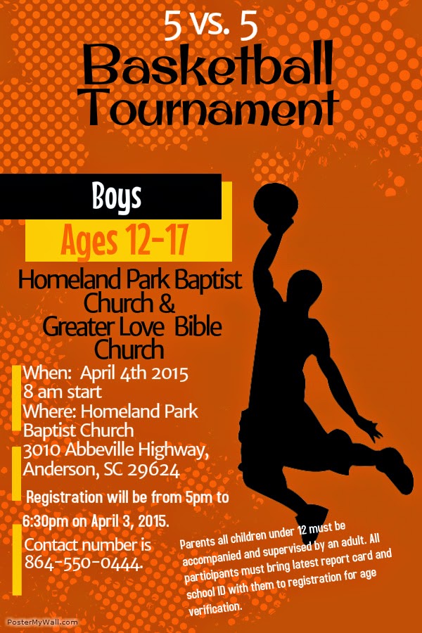 How to run a youth basketball tournament