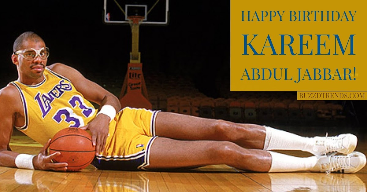 How old is kareem abdul jabbar basketball player