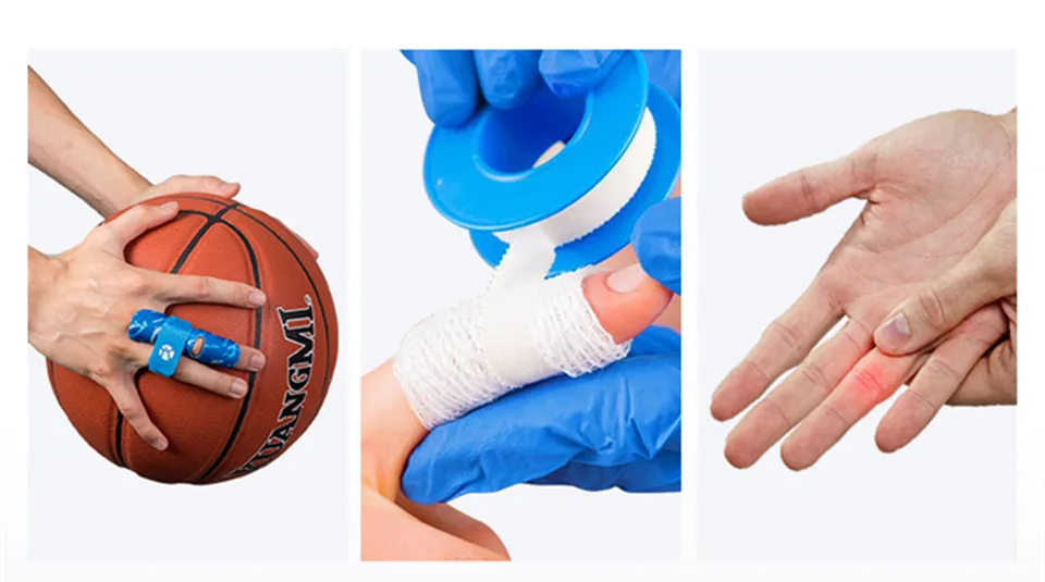 How to treat basketball finger injury