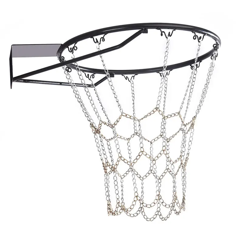 How to hang a chain basketball net