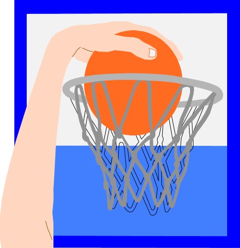 How to dunk a basketball for kids