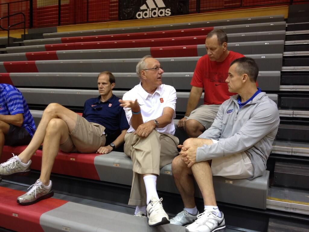 How to get in contact with college basketball coaches