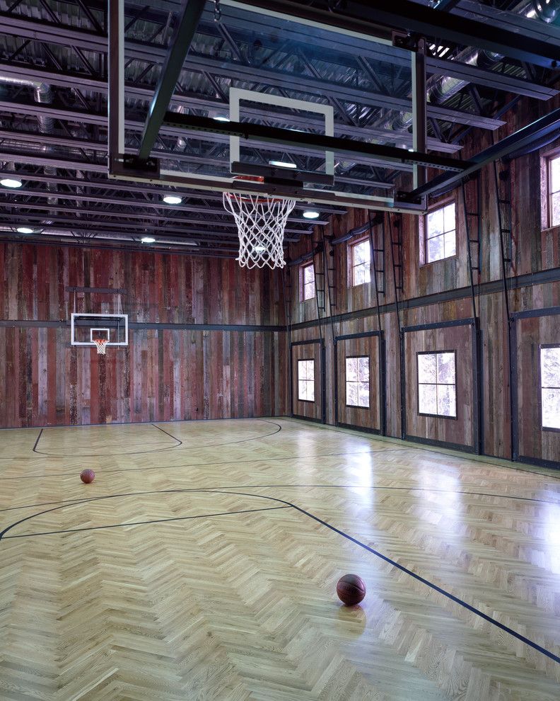 How much to build an indoor basketball gym