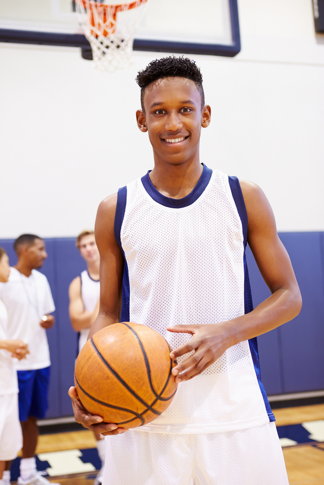 How to be a good basketball player in high school