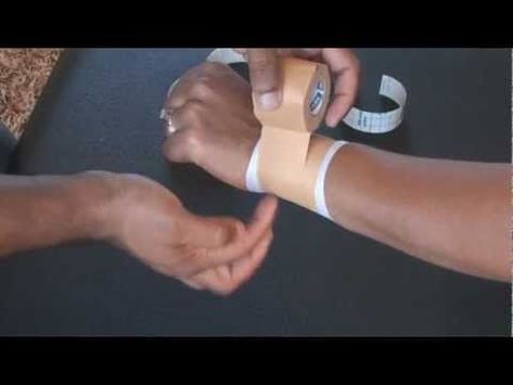 How to tape thumb for basketball