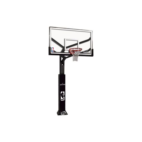 How to install spalding inground basketball goal