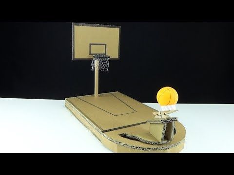 How to make a homemade basketball net