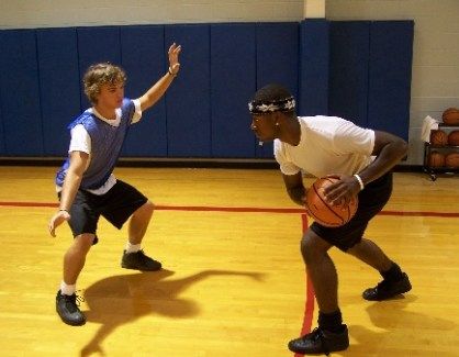 How to teach aggression in basketball