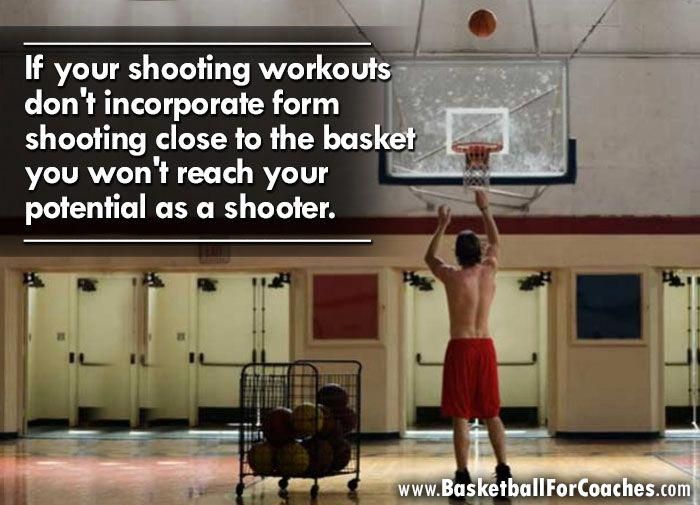 How do you shoot a basketball correctly