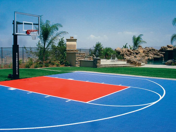 How much space do you need for a basketball court