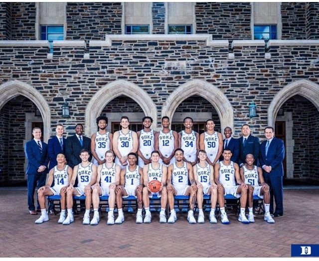 How many players can be on a college basketball team