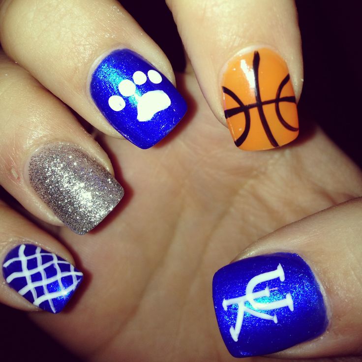 How to do basketball nails