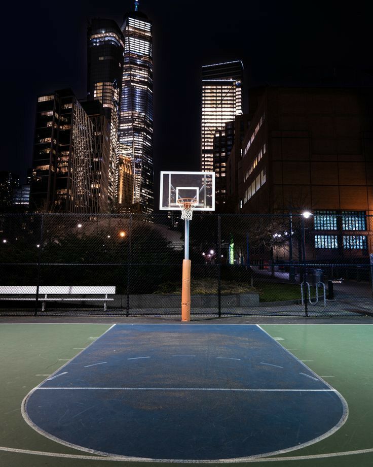 How to set up a basketball court