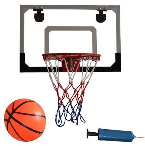 How to lock a basketball hoop