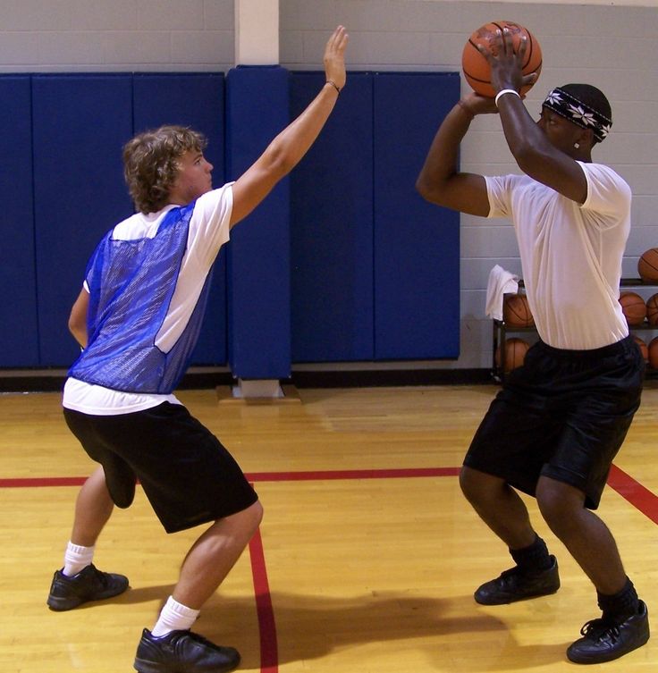 How to teach aggressiveness in basketball