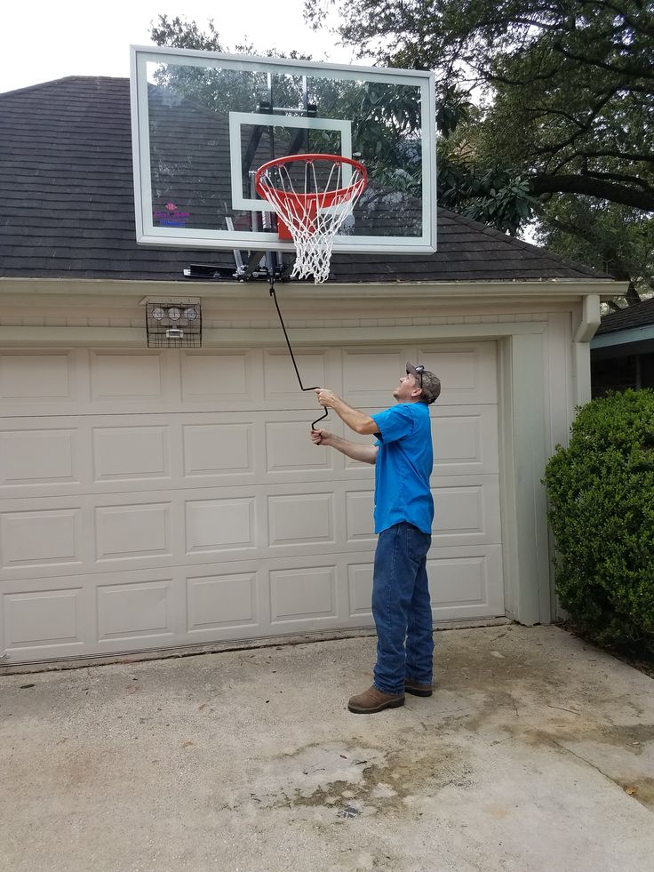 How to install in ground basketball system