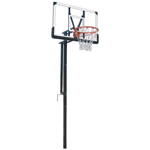 How tall is a basketball hoop in inches