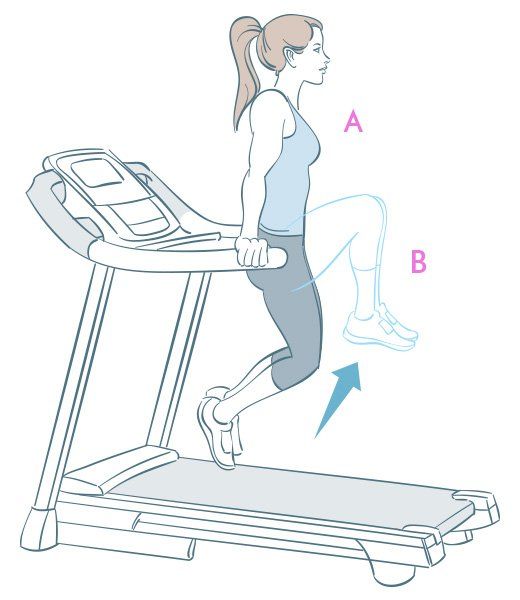 How to get in basketball shape on a treadmill