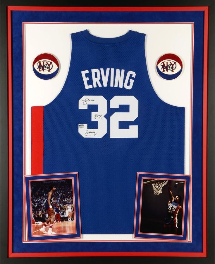 How to frame a basketball jersey yourself