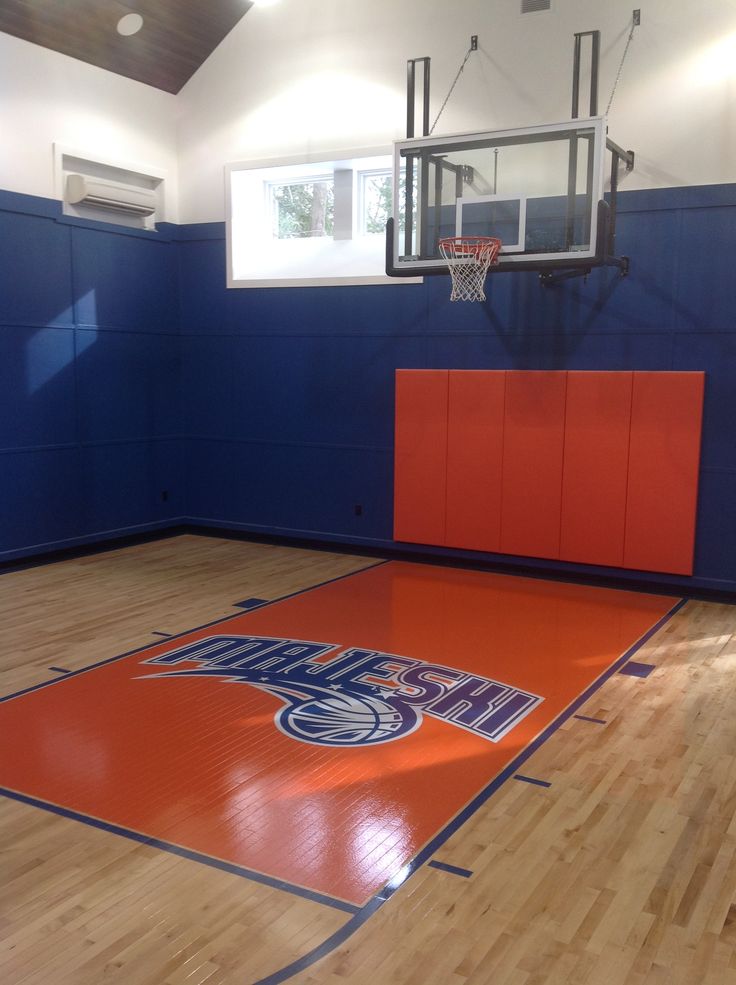 How much does it cost to build indoor basketball court