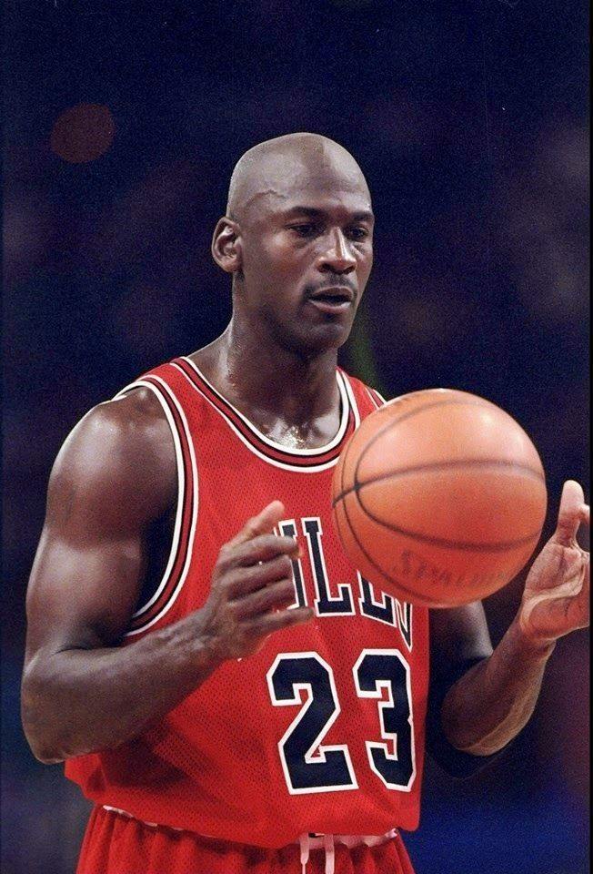 How long has michael jordan been playing basketball