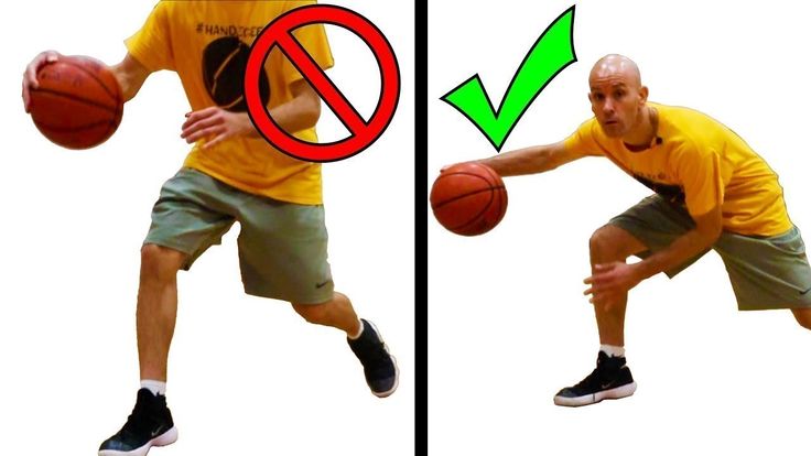How to dribble a basketball with your left hand