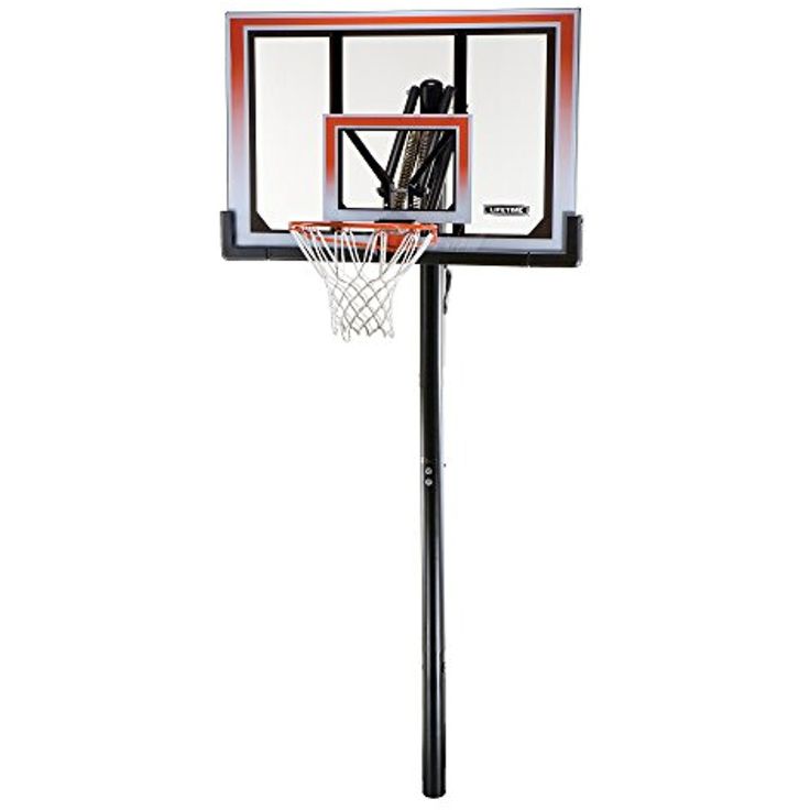 How many inches is a basketball rim