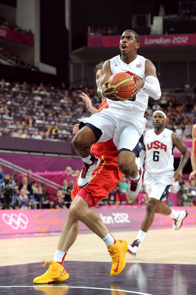 How to get into the olympics for basketball