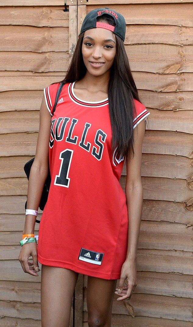 How to wear a basketball jersey casually