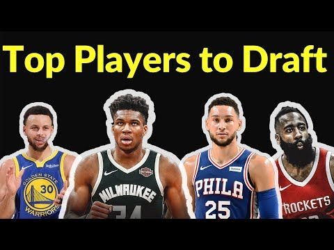 How to start a draft in fantasy basketball