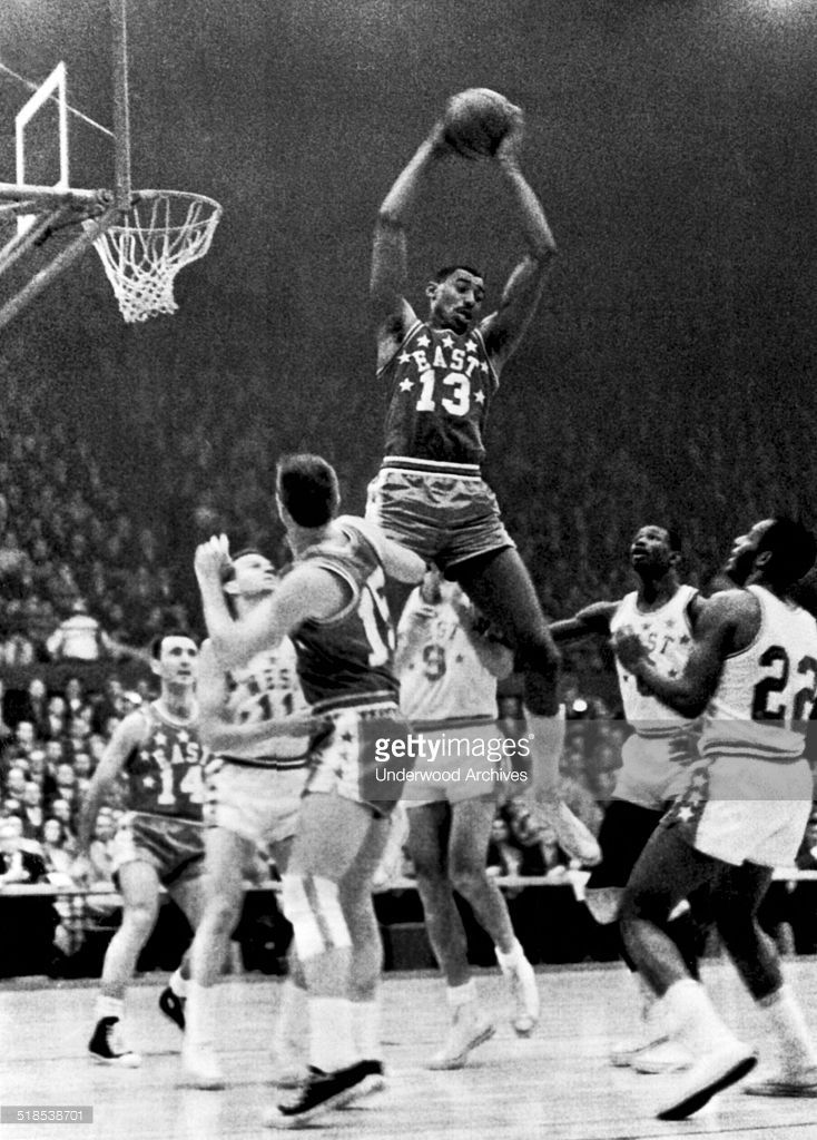 How did wilt chamberlain change the game of basketball