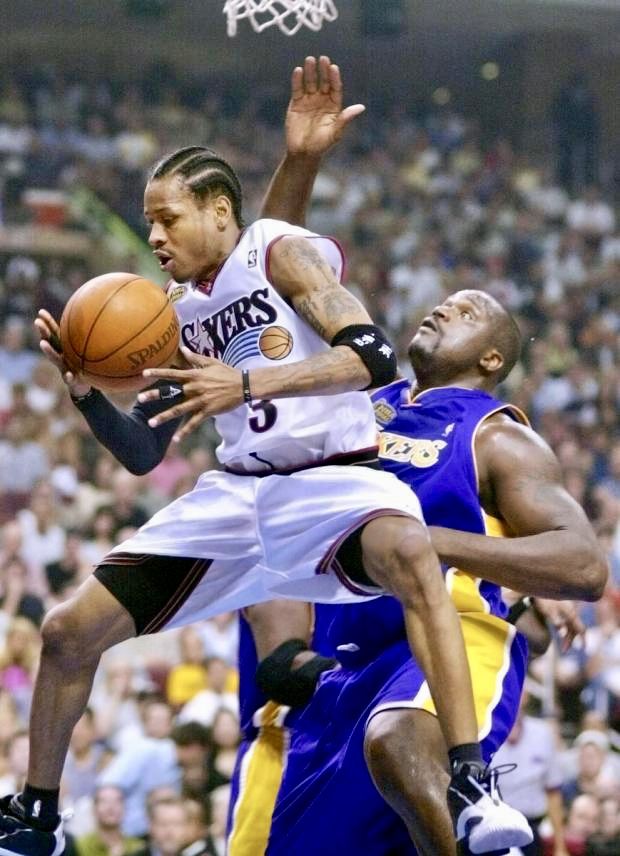 How to play basketball like allen iverson