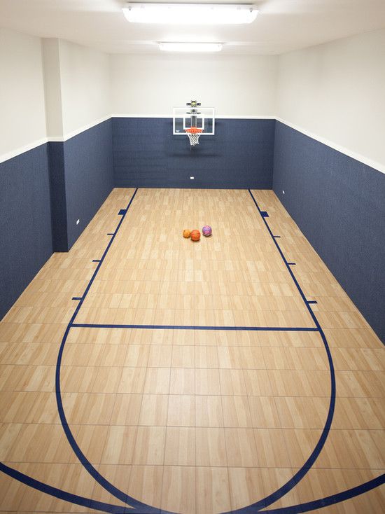 How much does it cost to build indoor basketball court