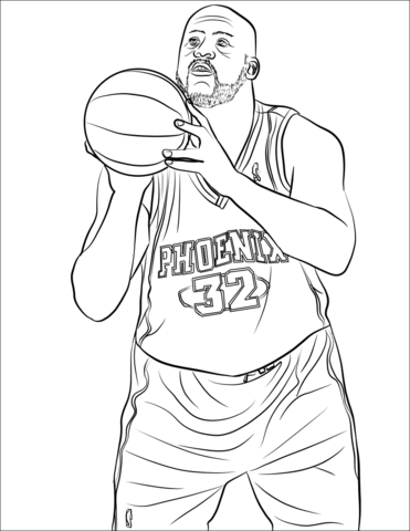 How to draw a cartoon basketball player