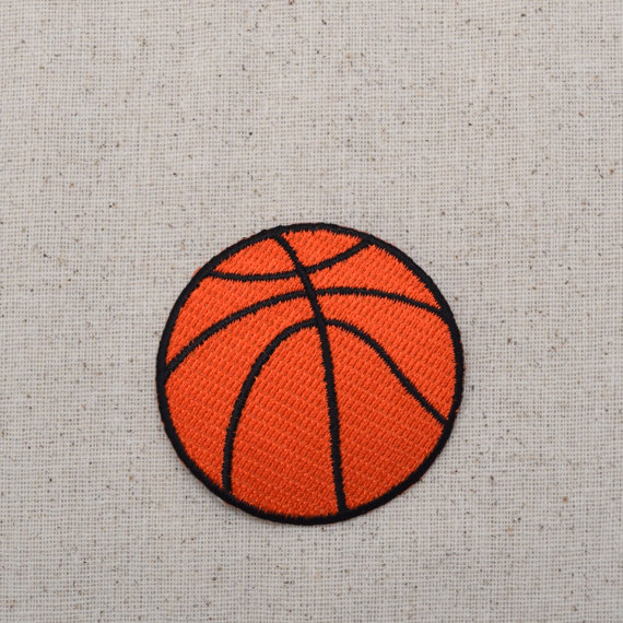 How do you embroider on a basketball