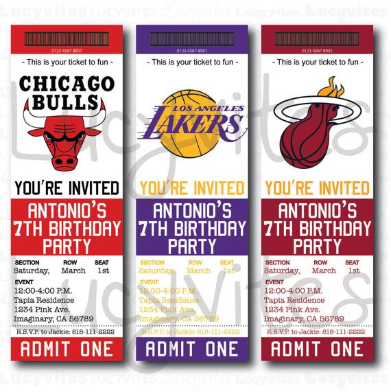 How to give basketball tickets as a gift