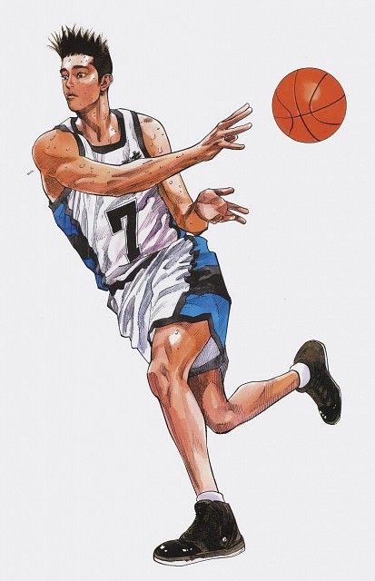 How to draw a basketball player dunking