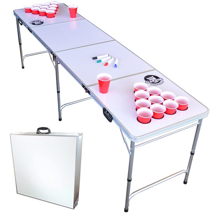 How to make a basketball beer pong table