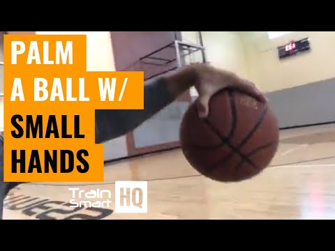 How to grip the basketball when shooting