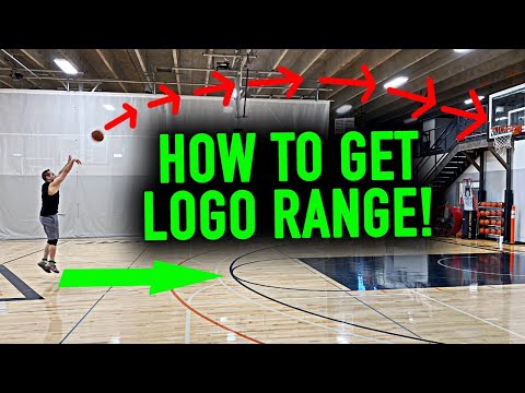 How to get range in basketball