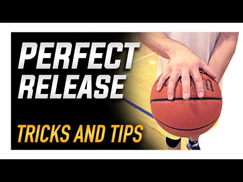 How to shoot a basketball perfectly every time