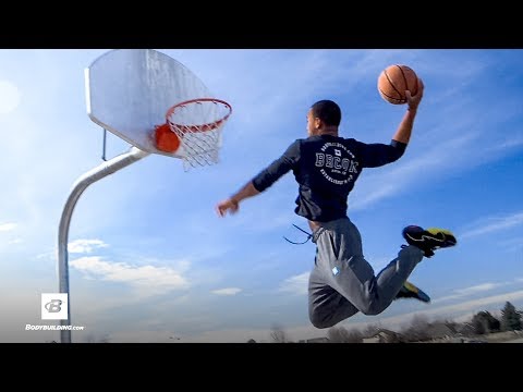 How to increase jump height for basketball