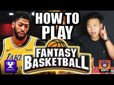 How to make a espn fantasy basketball league