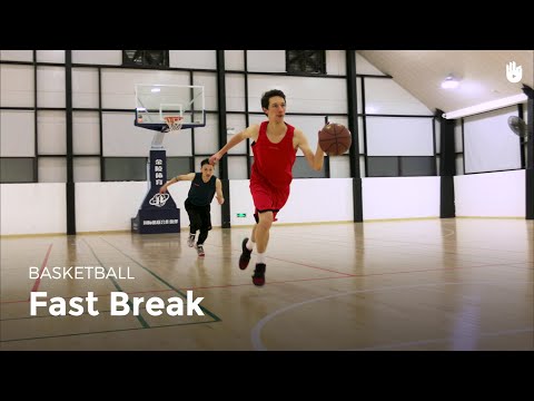 How to break the press in basketball