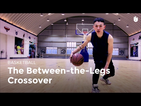 How to do under the legs in basketball