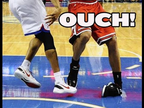 How to do ankle breakers in basketball