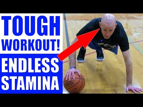 How to increase your stamina for basketball