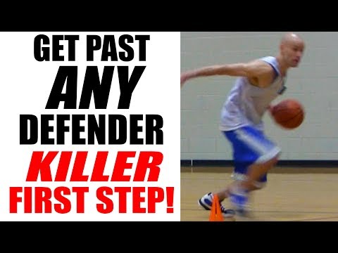 How to do the hop step in basketball