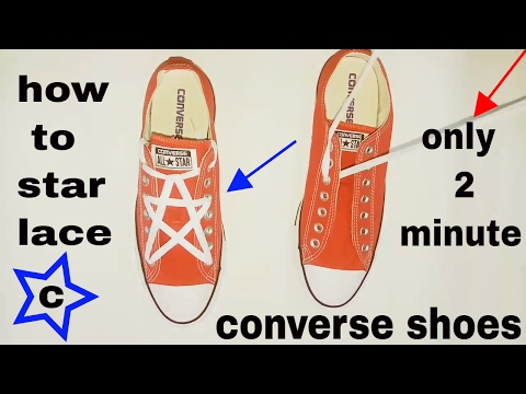 How to lace basketball shoes the cool way