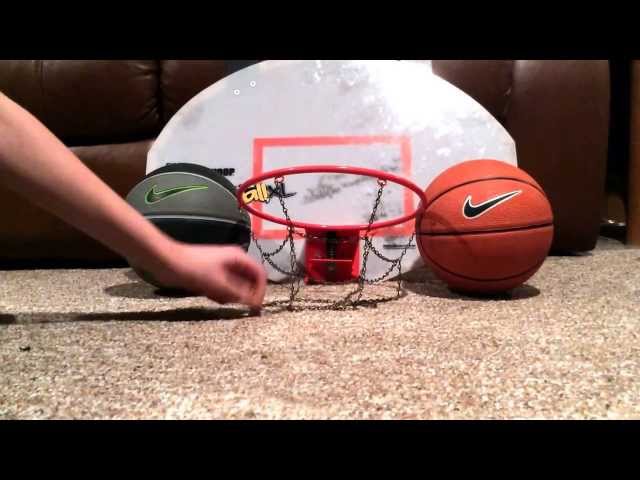 How to move a basketball hoop filled with water